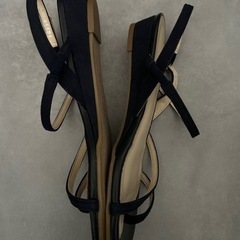16500円 新品 Odette e Odile ウエッジサンダル NV ユナイテッドアローズ の画像