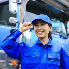 【アルバイト】大型ダンプ運転手／年齢不問！！
