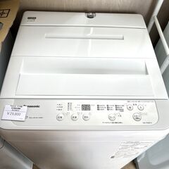 苫小牧市内自社配送有 Panasonic/パナソニック 20年製 6kg洗濯機 縦型 Na-F60b13 ホワイト 