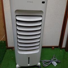 【決まりました】☆加湿つき温冷風扇 シロカのなごみ SH-C252