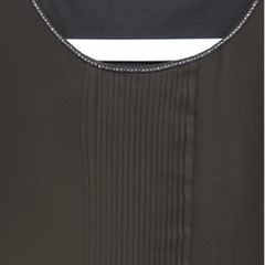 値下不可 新品 東京スタイル シフォンブラウスの画像