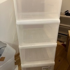 【受け渡し予定】家具 収納家具 カラーボックスの画像