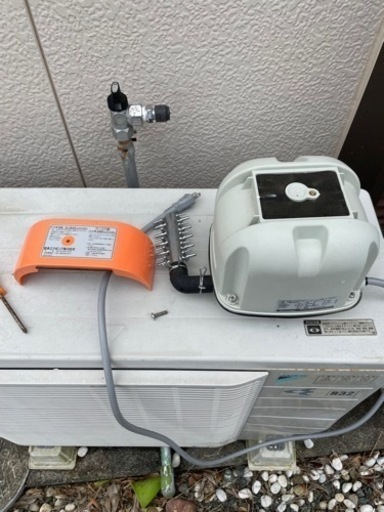 浄化槽ブロア　ブロア　エアーポンプ　水槽　金魚　メダカ\n