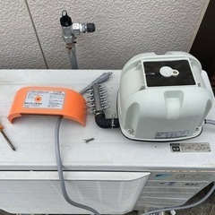 浄化槽ブロア　ブロア　エアーポンプ　水槽　金魚　メダカ
