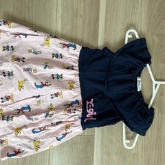 110センチ　ディズニー服
