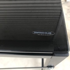 【決まりました】☆パソコンデスク　天板強化ガラス使用の画像