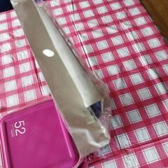 ダイソーキャスター付き折り畳みバッグ、未開封品。の画像