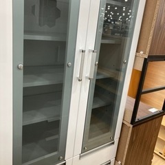 【トレファク高槻店】安心の6ヶ月間保証！取りに来られる方限定！2枚扉食器棚のご紹介です！