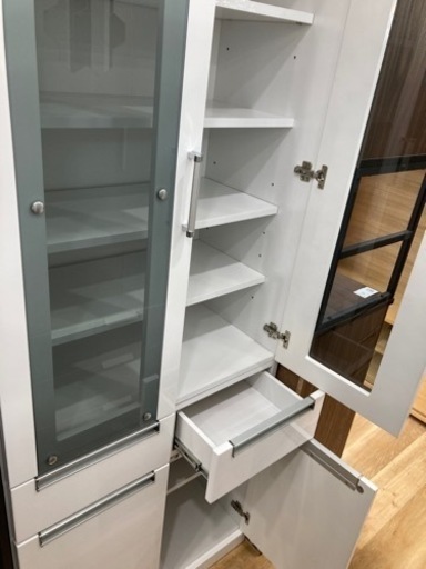 【トレファク高槻店】安心の6ヶ月間保証！取りに来られる方限定！2枚扉食器棚のご紹介です！