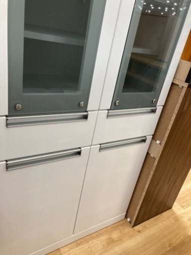 【トレファク高槻店】安心の6ヶ月間保証！取りに来られる方限定！2枚扉食器棚のご紹介です！