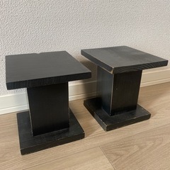 スピーカースタンド　自作　あげます