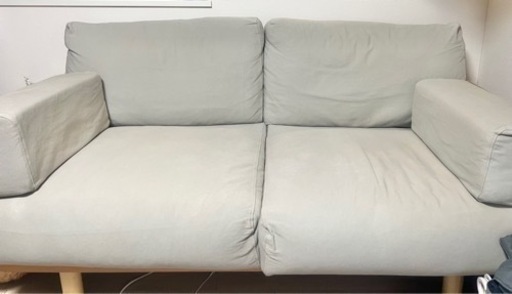 無印　家具 ソファ 2.5人掛けソファ