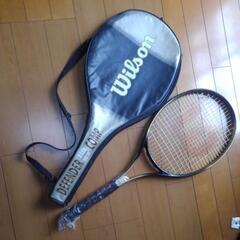 テニス ラケット Wilson DEFENDER COMP カバ...