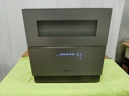 Panasonic☆パナソニック　電気食器洗い乾燥機■NP-TZ100-S■2019年製■食洗機　食器洗浄機