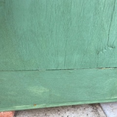 ハンドメイド　棚　ガーデニング　庭の画像