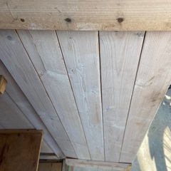 ハンドメイド　棚　ガーデニング　庭の画像