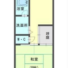 テラスハウス　３連棟の真中 - 北葛城郡