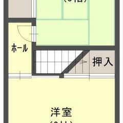 テラスハウス　３連棟の真中 - 賃貸（マンション/一戸建て）