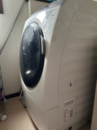 【受け取りキャンセルのため再設定】Panasonic 洗濯乾燥機 NA-VX5200L 2013年式