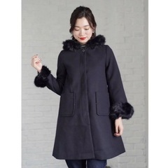 服/ファッション コート レディースの画像