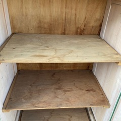 ハンドメイド　棚　ガーデニング　庭の画像