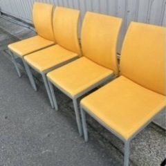 A5-59　パブリック株式会社 ダイニングチェア 4脚セット W...