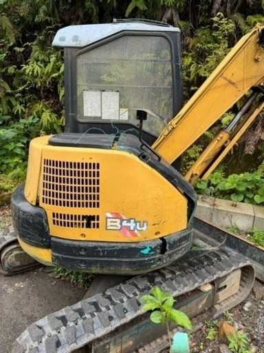 ヤンマーバックホー　小旋回