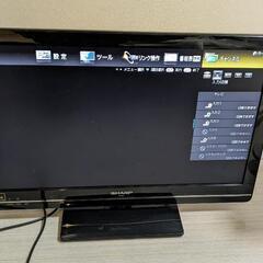 SHARP 液晶テレビ 24インチ LC-24K7