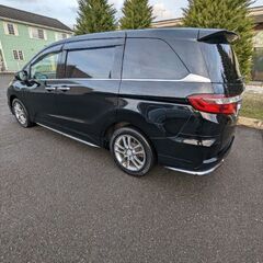 ホンダオデッセイアブソルート黒　自動車税込　の画像