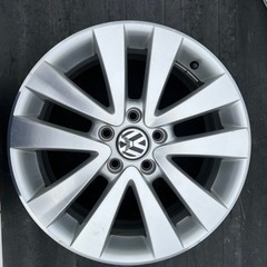 フォルクスワーゲンVWゴルフ17インチホイールPCD112