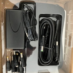ノートパソコン用モバイルバッテリーの画像