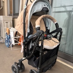 【激安】子ども用自転車2台+キックスクーター+ベビーカーの画像