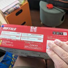 ハードディスク4TB(未使用、未開封)の画像
