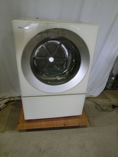 Panasonic 16年式ドラム式洗濯機 Cuble NA-VG700L 7kg [洗濯7.0kg /乾燥3.0kg /ヒーター乾燥(排気タイプ) /左開き] パナソニック