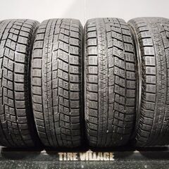 YOKOHAMA ice GUARD iG60 205/65R15 15インチ スタッドレス 4本 21年製 ステップワゴン ストリーム エスティマエミーナ等　(KTD024) クレジットカード QRコード決済可能