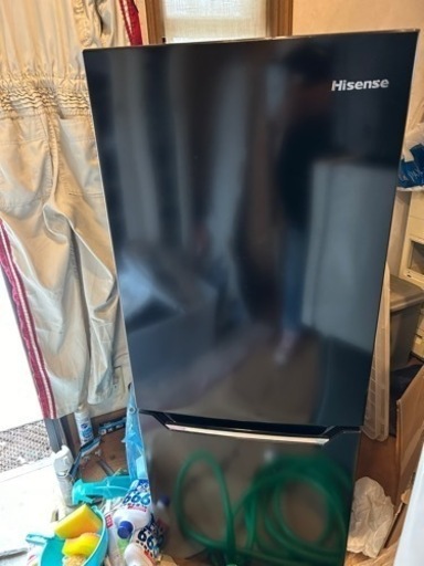 ハイセンス2ドア冷蔵庫19年式(購入者様決まりました)