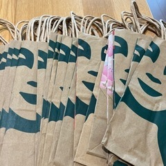 スターバックス　ショッピングバック　50枚以上の画像