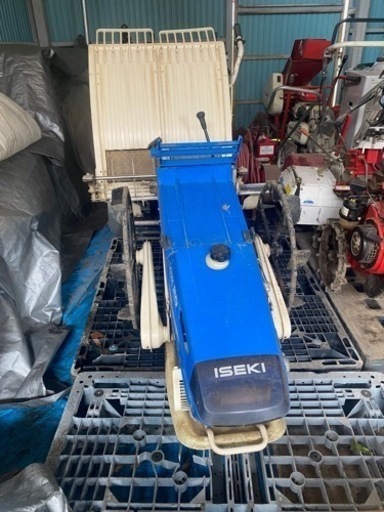 　ISEKI　田植え機