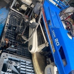 　ISEKI　田植え機