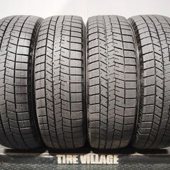 DUNLOP WINTER MAXX WM03 175/65R15 15インチ スタッドレス 4本 20年製 バリ溝 キューブ スイフト ポルテ カローラアクシオ等　(MTL430)クレジットカード QRコード決済可能