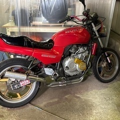 ジェイド　赤ソリ　CBX JADE250