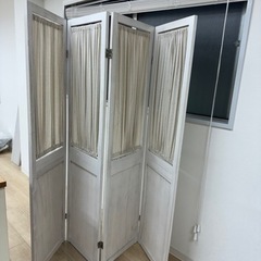 パーテーション■アンティークホワイト