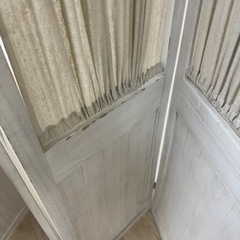 パーテーション■アンティークホワイトの画像