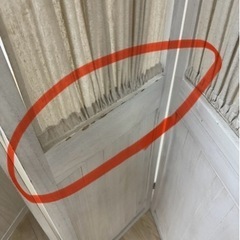 パーテーション■アンティークホワイトの画像