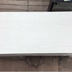 TVボード 幅約80cm 高さ45cm キャスター付き コンパクト TV台 テレビ台 ☆札幌市白石区 白石店 の画像