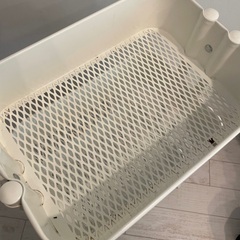 【再募集】IKEA カートワゴン ワゴン ロースコグの画像