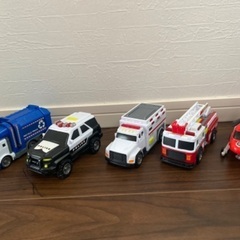 Costco ライト＆サウンド はたらく車5個セットの画像