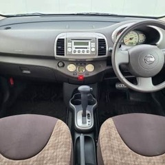 お洒落なインテリアのコンパクトカー！日産　マーチ　オーテックボレロの画像