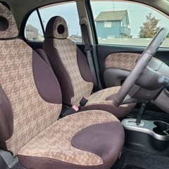 お洒落なインテリアのコンパクトカー！日産　マーチ　オーテックボレロの画像