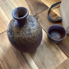 備前徳利　の画像